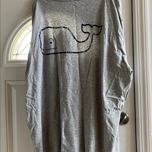 Vineyard Vines Gray Whale Graphic Shirt
